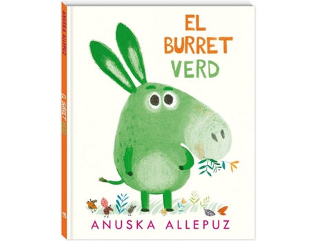 Livro El Burret Verd de Anuska Allepuz (Catalão)