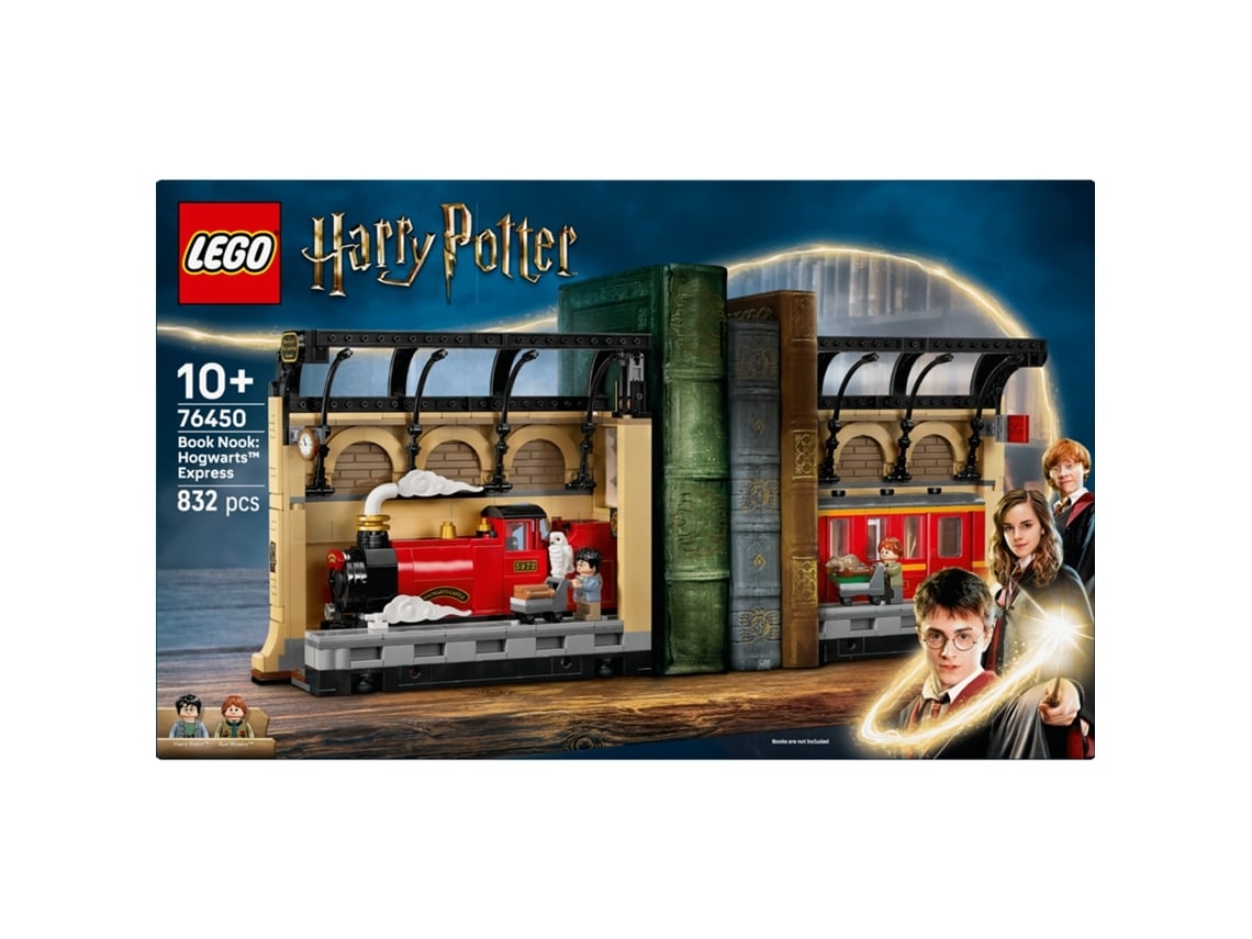 LEGO Harry Potter: Book Nook: Expresso de Hogwarts - 76450 (Outlet Grade A )