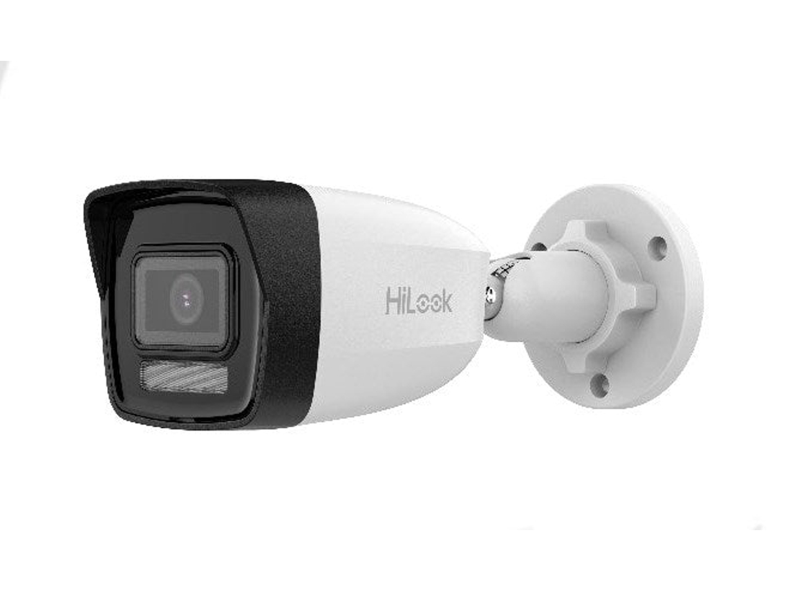 Câmera de segurança Hilook IPcam B4 30dl 2,8 mm Câmera de segurança IP Bullet para ambientes internos e externos 2560 x 1440 pixels Parede Hikvision