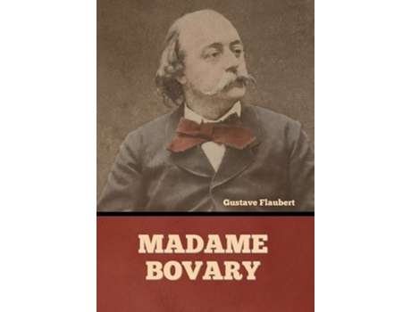 Livro Madame Bovary De Gustave Flaubert (inglês - Capa Dura)
