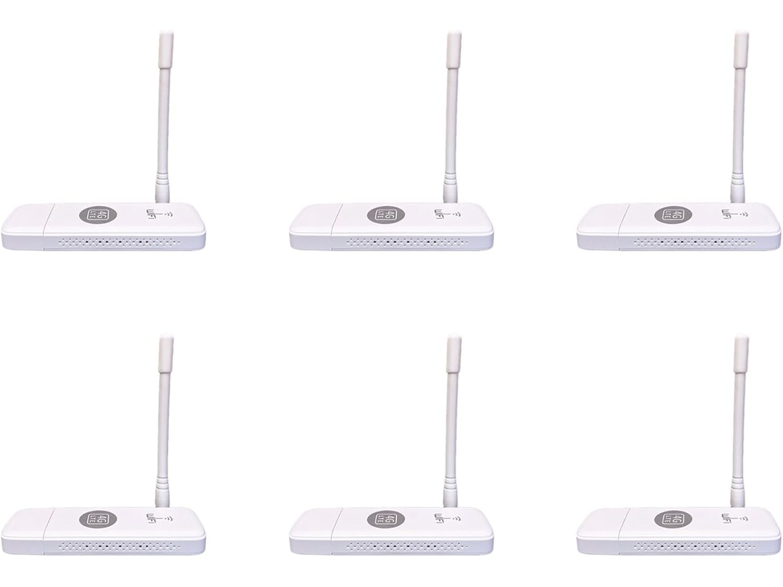 Dongle Wi fi 4g U6 6x com Suporte para Porta de Antena Externa, 150m Usb Lte SFUSHOS