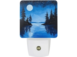 Luz Noturna Led Com Sensor, Luz Noturna Suave E Quente Banheiro, Quarto E Cozinha