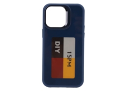 Aetheria capa de Telefone com Tela de Tinta Nfc Projeção 4 Cores com Suporte de Metal para Ios 15 Pro Máximo
