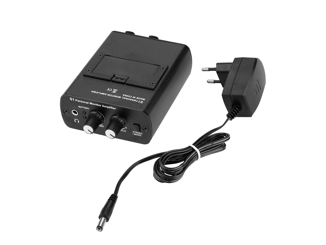 Mali amplificador de Fone de Ouvido Anleon S1 para Monitoramento Pessoal Intra auricular Sistema de Monitoramento