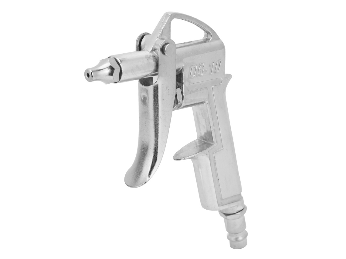 Laxiscreed Pistola De Ar Em Liga De Alumínio Para Pintura E Limpeza