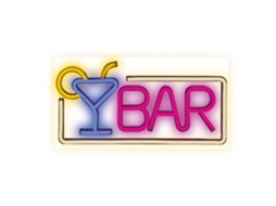 Forever Neon Plexi Led Bar Multicolor