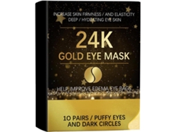 Adesivos de Ouro 24 Quilates para Olhos SFUSHOS