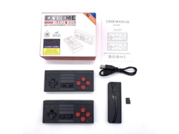 Console Brilvibera 8-Bit Classic Game Box