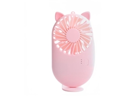Ventoinha Portátil XGF  Rosa