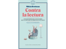 Livro Contra La Lectura de Mikita Brottman (Espanhol)