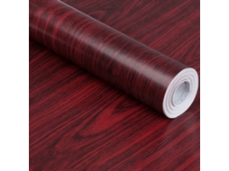 Papel de Parede Madeira Adesivo para Móveis com Textura Natural NEVEANCE