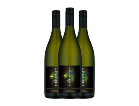 Vinho branco VINULTRA Pounamu Special Selection Sauvignon Branca Marlborough (0.75 L - 3 Unidades)