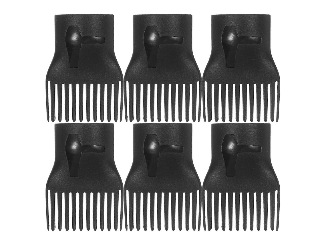 Conjunto de 10 Peças Pente Coletor Vento para Secador Cabelo, Difusor Plástico Universal Ca Belo. GOKOCO