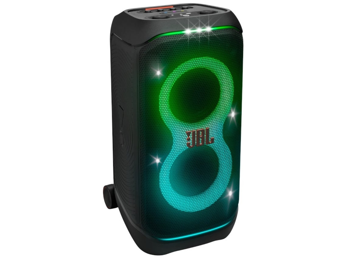 Coluna Bluetooth JBL Party Box STAGE 320 (Outlet Caixa Aberta - 240 W - Autonomia: 18 h - Preto)
