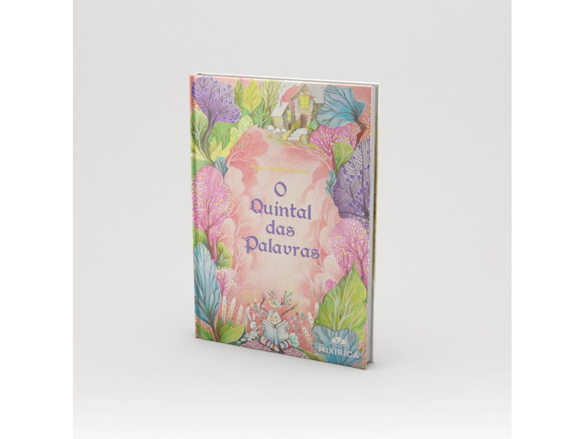 Livro O Quintal Das Palavras De Angela Rassele Corteletti (português)