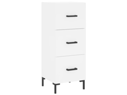 Sideboard, Sideboards Vidaxl Branco Madeira Processada (n/a)