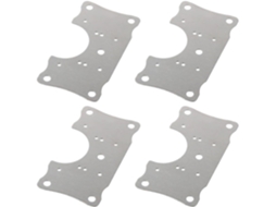 Plaque de Réparation Charnière Papillon SFUSHOS, kit de ferramentas em aço inoxidável