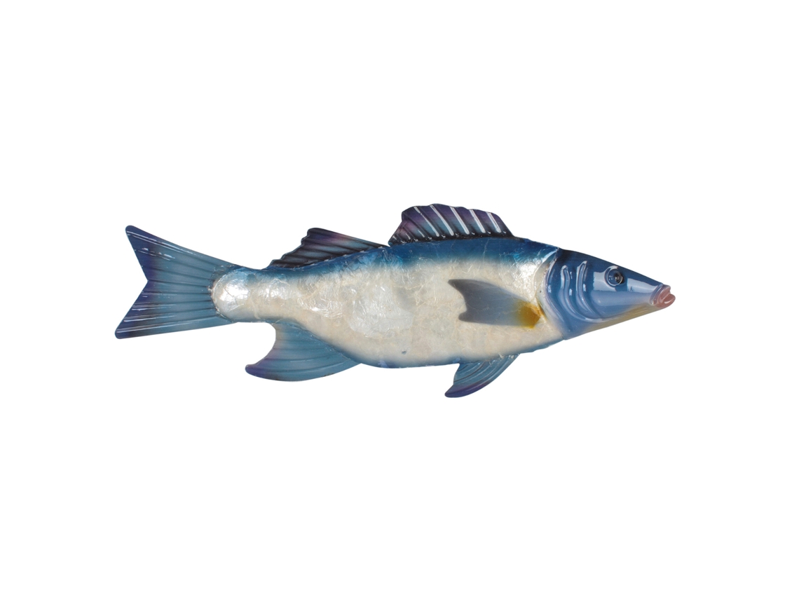 Ornamento de Parede de Peixe Perolado BY SIGRIS