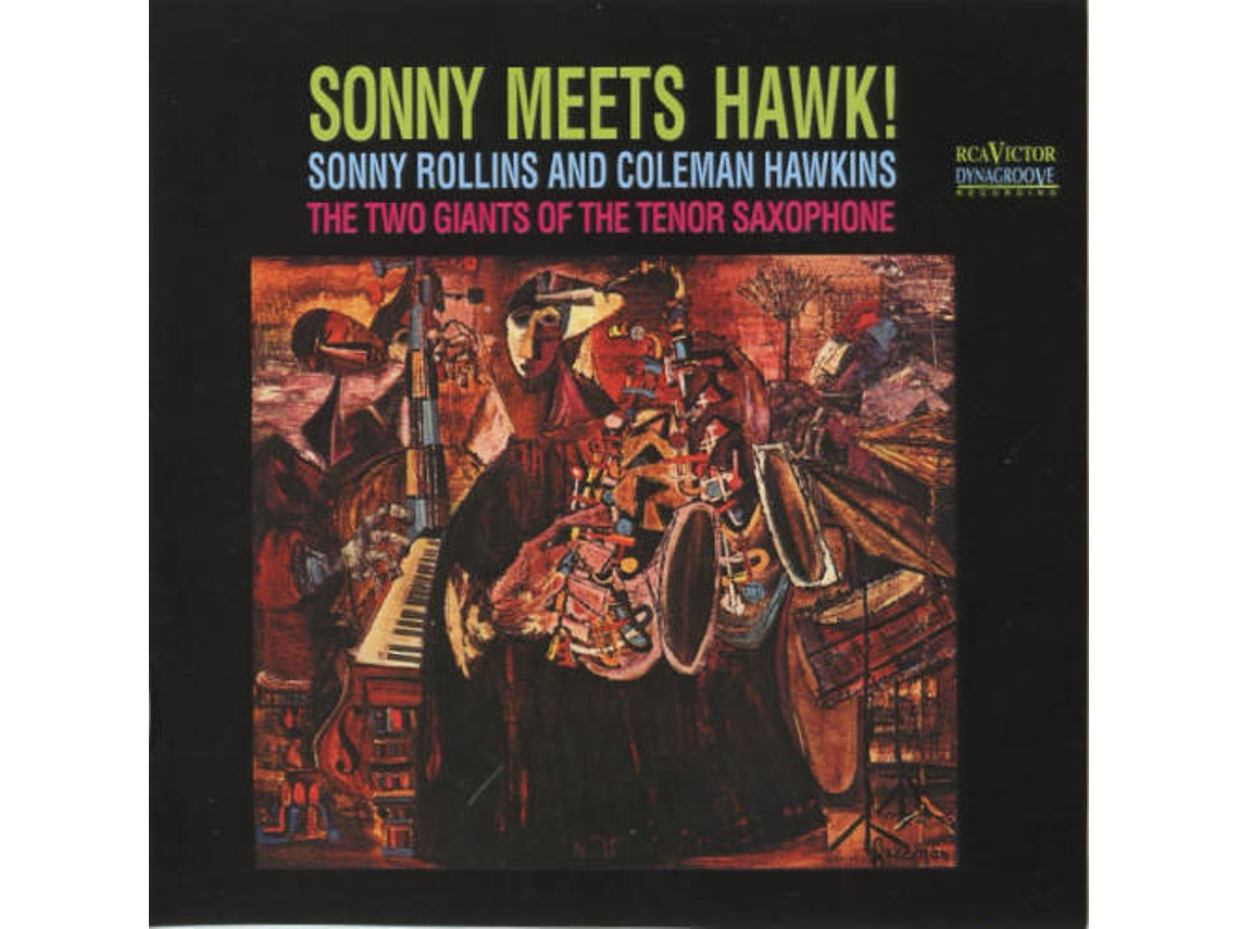 Vinil Sonny Rollins And Coleman Hawkins - Sonny Is King (1CDs)