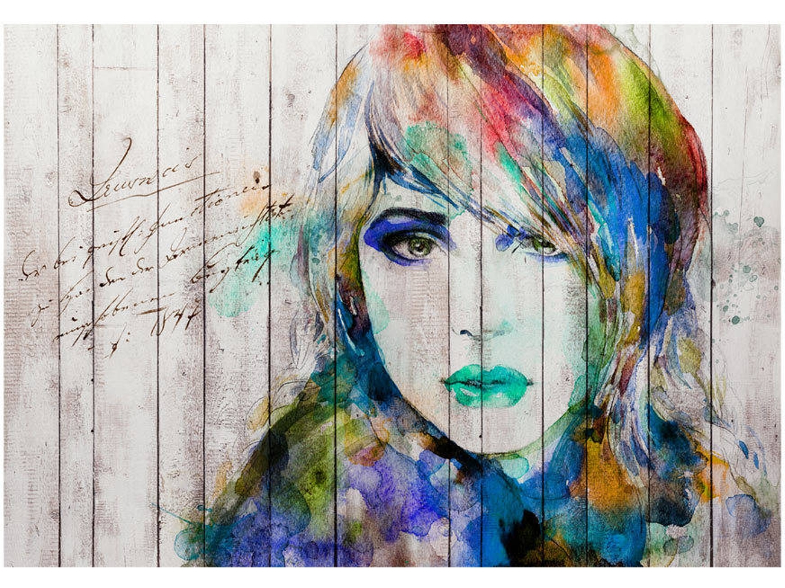 Papel de Parede ARTGEIST Colorful Memories (100x70 cm)