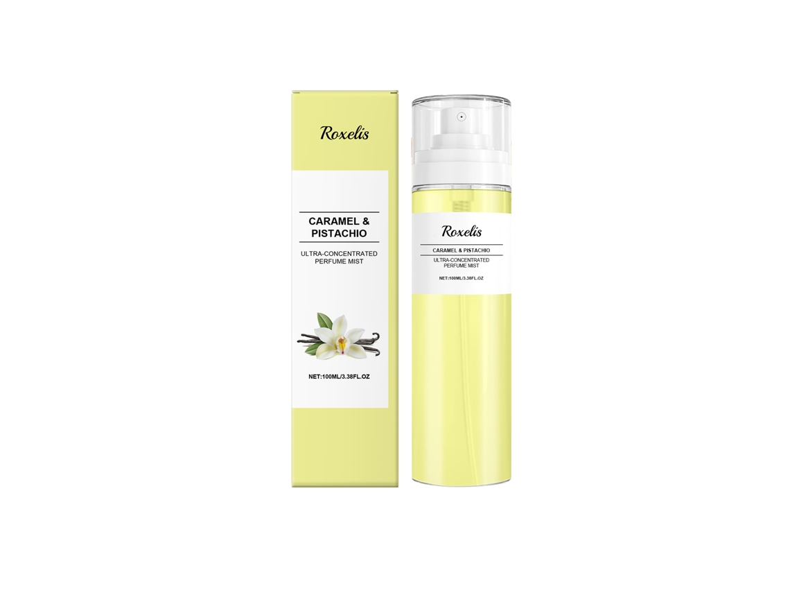 Spray Corporal Com Fragrância De Caramelo E Pistache