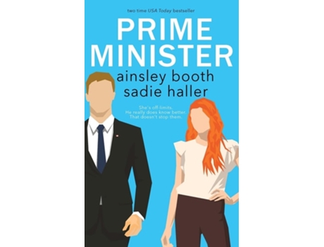 Livro Prime Minister the Sir and Sprite edition de Ainsley Booth e Sadie Haller (Inglês)