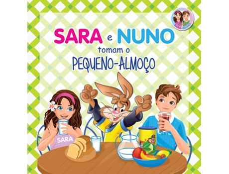 Livro Sara E Nuno Tomam O Pequeno-Almoço de VVAA (Português)