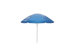 Sombrinha Marbueno Azul Claro 220 Cm Para Jardim E Praia Marbueno Summer