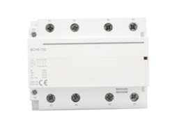 Contato Elétrico Doméstico Din Rail 4p 4no 100a 110v 50/60hz Ac
