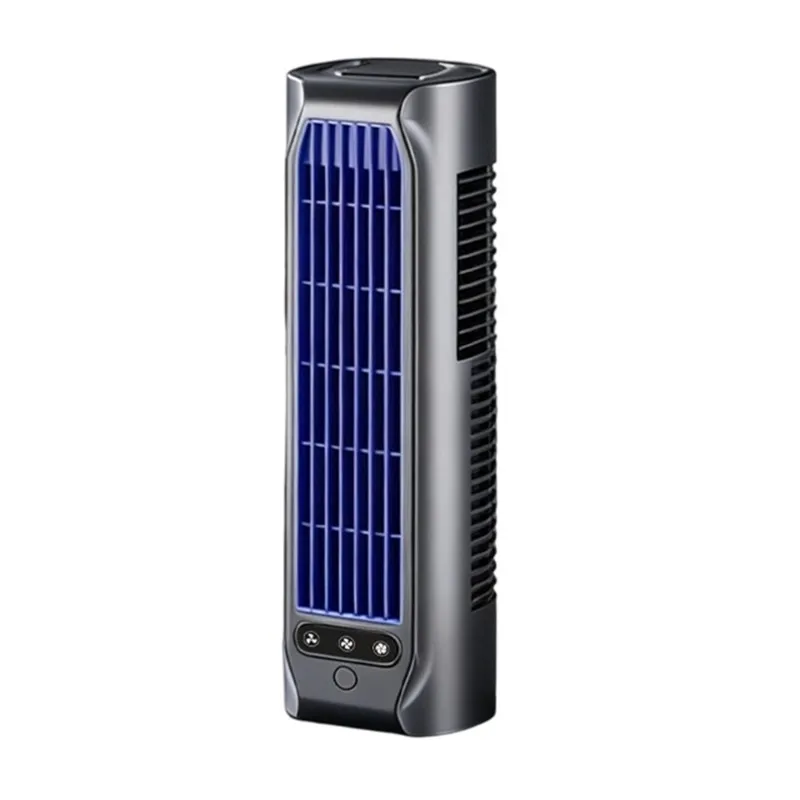 Ventilador De Mesa Multifuncional Sem Pás, Padrão Europeu, Com Suporte Portátil.
