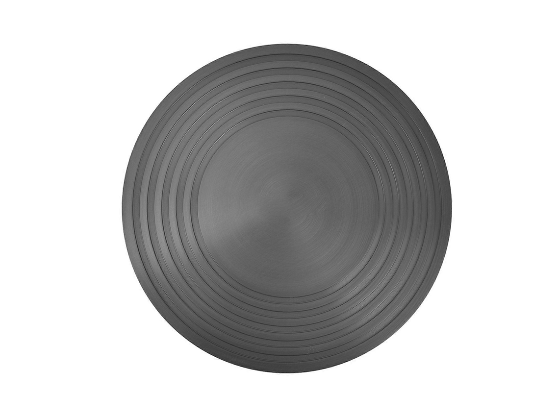 Placa Térmica 24cm Descongelamento Alimentos Cozinhar Aquecer