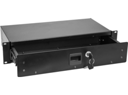 Gaveta Rack OMNITRONIC Drawer Sn-2 Drawer With Lock 2U