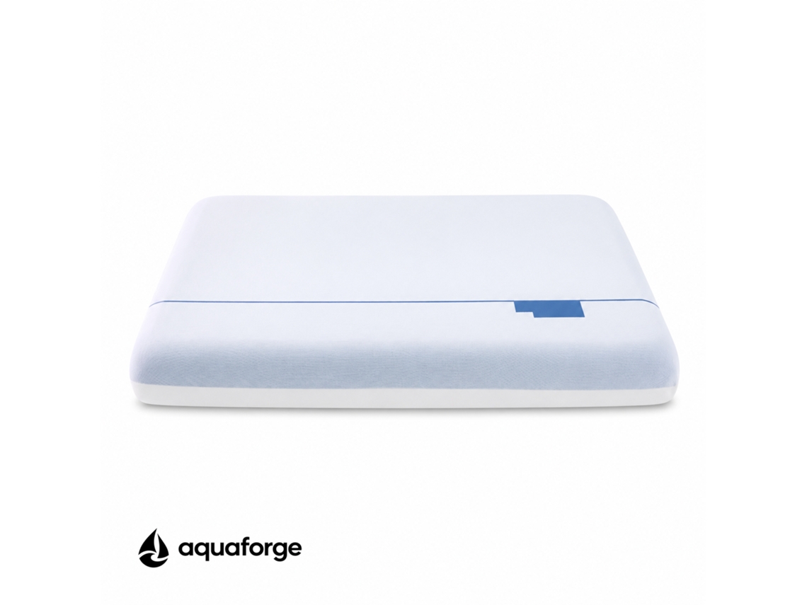 Almofada Cervical Ergonómica Espuma Viscoelástica 70 X 42 X 10 Cm