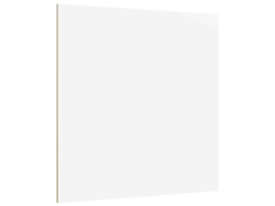 Conjunto 12 Painéis De Decoração Vidaxl Branco Derivados De Madeira (30 X 30 X 0,27 Cm)