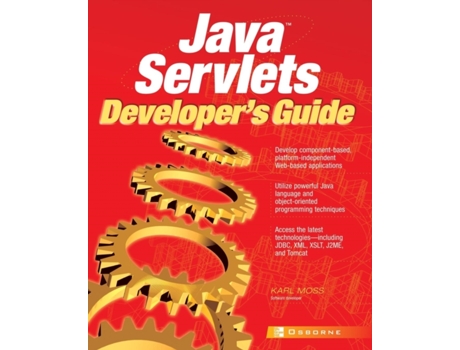 Livro Java Servlets(tm) Developer's Guide Karl Moss (Inglês)