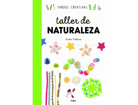 Livro Taller De Naturaleza de Sandra Willauer (Espanhol)