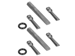 2pcs 14mm Fendrochas Aço Alto Desempenho LAXISCREED