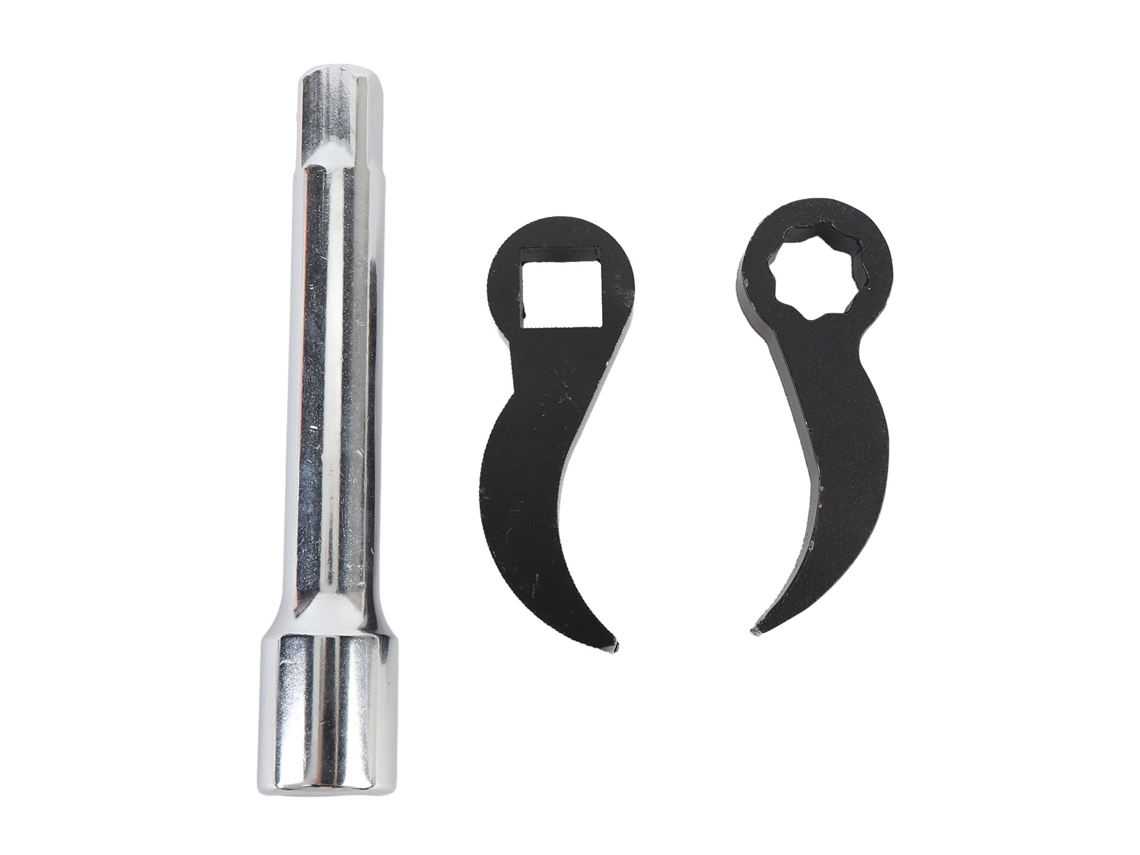 Kit de Adaptador de Chave Primerox, alavanca, 8 pontos, 1/2 polegada, inox, reparo automotivo, robusto S/MARCA