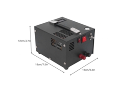 Compressor De Ar Pcp 4500psi Portátil 220v