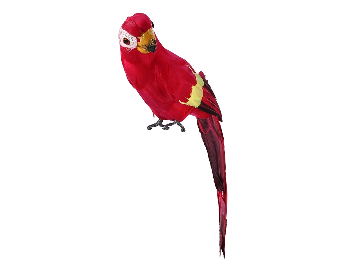 Pássaro Artificial Pluma Simulação Para Decoração De Jardim, Festa E Lar
