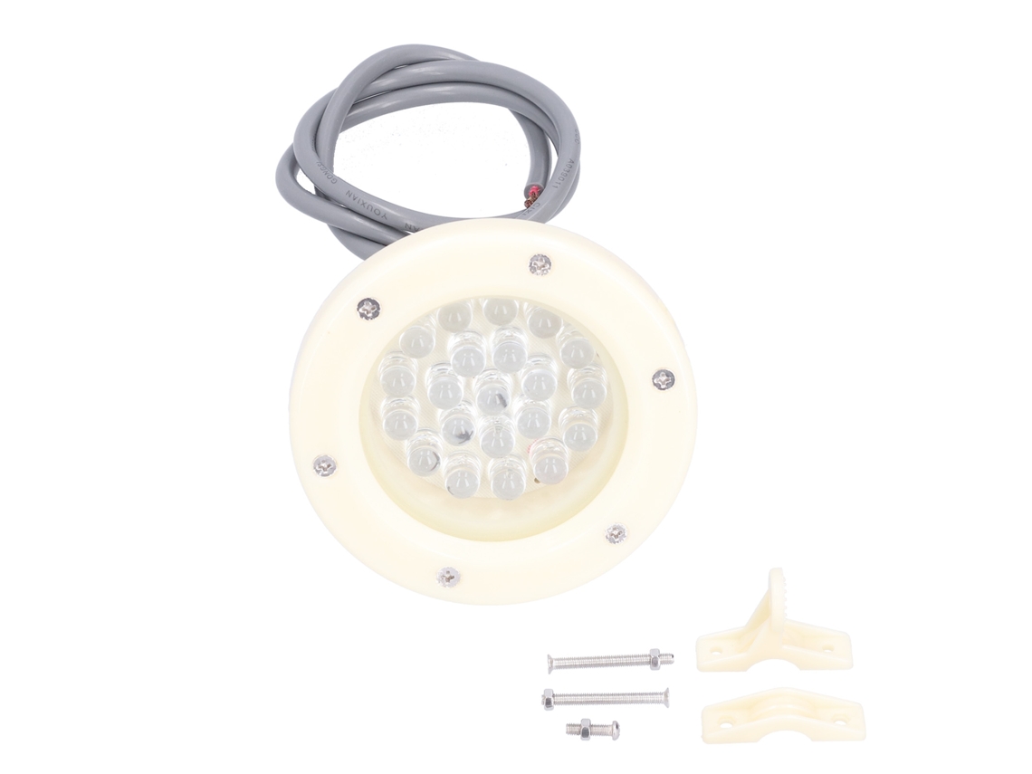 Lâmpada de Projeção Subaquática de 5w com 21 Leds para Fontes. CHABERLU