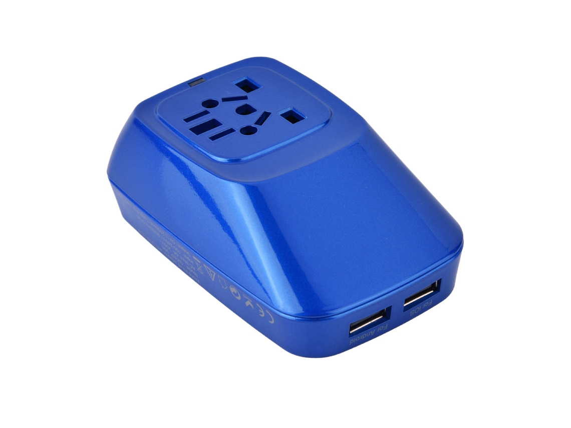 Adaptador Viagem LAXISCREED Usb 220v Universal