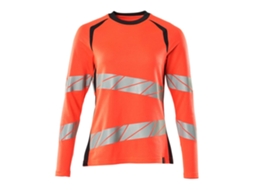 Camisa De Manga Longa Accelerate Safe 19091 Laranja 5XL MASCOT
