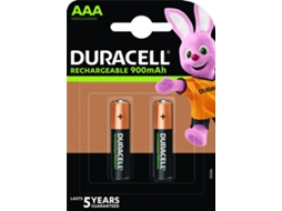 Pilhas Recarregáveis DURACELL AAA800 MAH K2 (2 unidades)