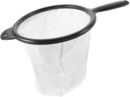 Saco Coador De Malha Grande Removível Com Alça Para Filtrar Alimentos,