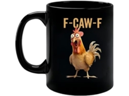 Caneca Com Estampa De Galinha, Louça De Cerâmica, Decoração Para Casa Caneca Divertida Para Amante Gokoco