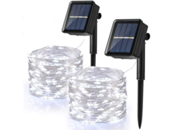 Luminária Solar com sensor de movimento e 50 Leds AQUAFORGE