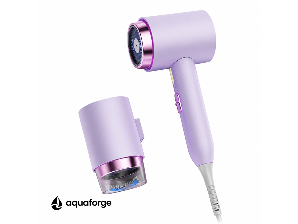 Secador De Cabelo Dobrável Iónico