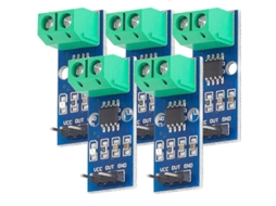 5 Módulos Sensor de Corrente Acs712 20a | S/MARCA