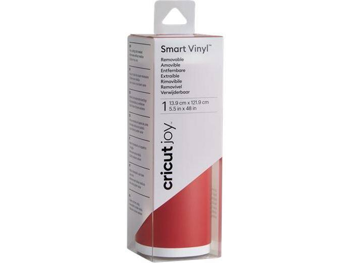 Smart Vinil Removível CRICUT Joy Red (14x122cm)